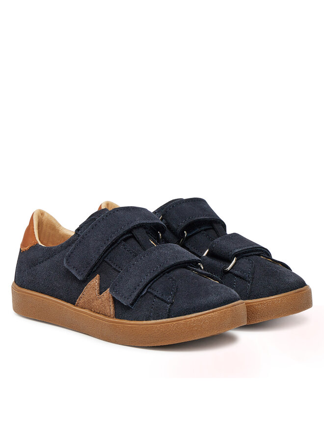 Mrugała Sneakersy Mrugała 3222/5-77 Tmavomodrá