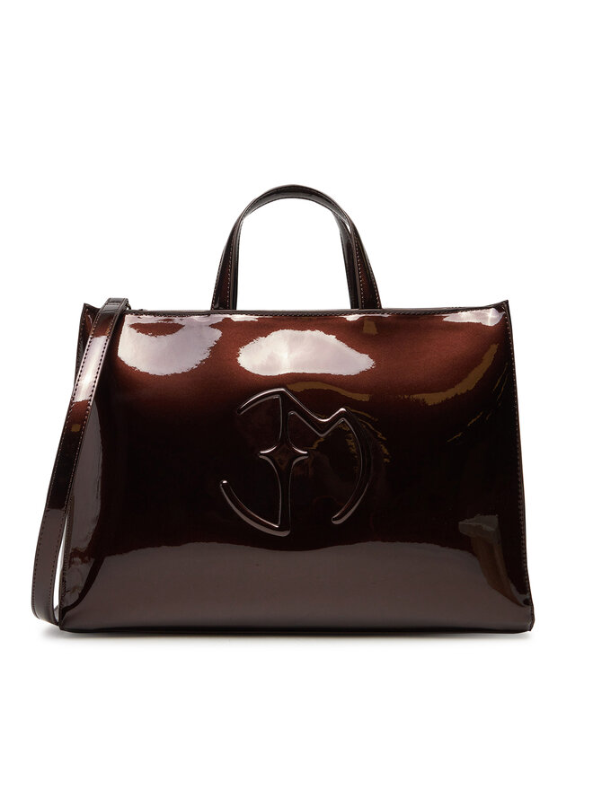 Eva Minge Handtasche Eva Minge R-01 Braun