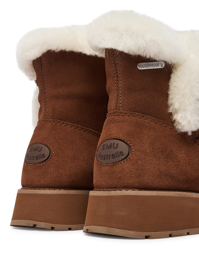 EMU Australia Schneeschuhe EMU Australia Thorsby Wave W13402 Braun