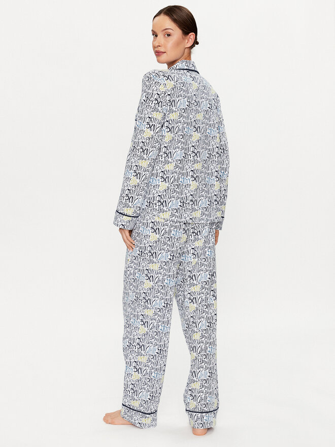 DKNY DKNY Pyjama YI2822668 Bunt Regular Fit