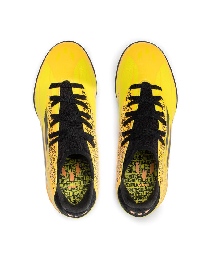 adidas Hallenschuhe adidas X Speedflow Messi.3 SoGold GW7424 Gelb