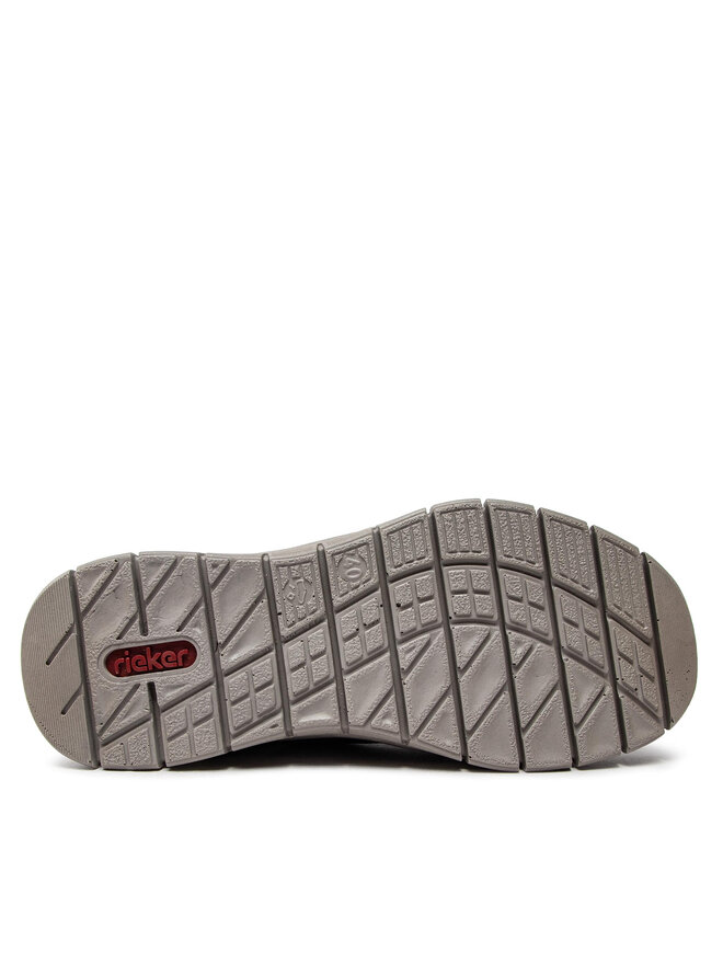 Rieker Schnürschuhe Rieker B5632-14 Dunkelblau