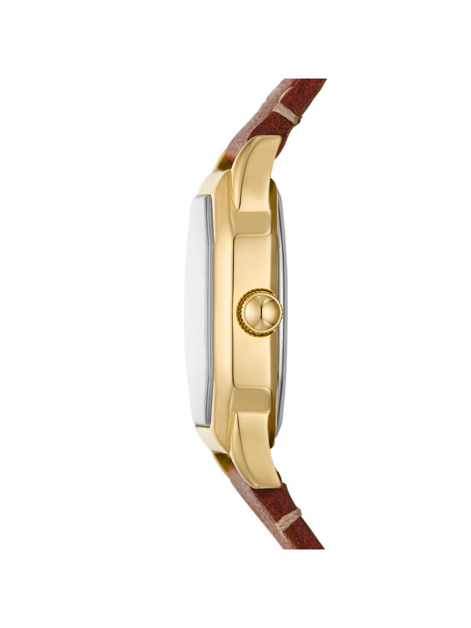 Fossil Zegarek Fossil ES5364 Brązowy