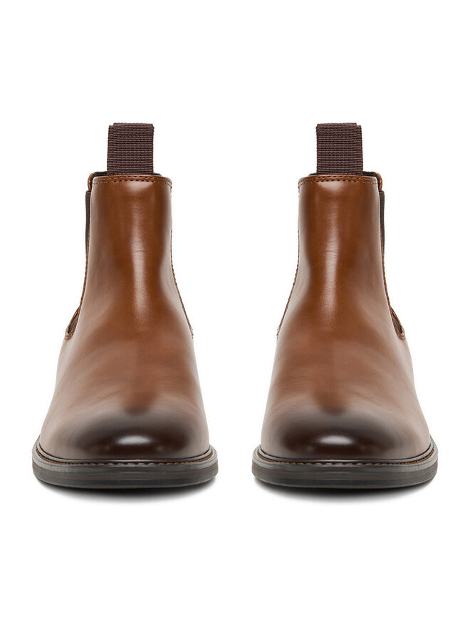 Lanetti Klassische Stiefeletten Lanetti CEO-1853 124AM Braun