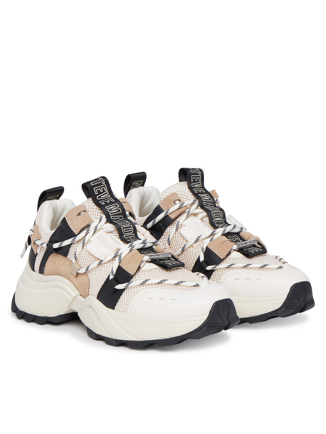 Steve Madden Sneakersy Steve Madden Tazmania SM11002419 Écru