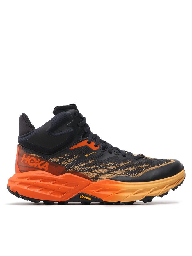 Hoka Trekkingi Hoka Speedgoat 5 Mid Gtx GORE-TEX 1127918 Czarny