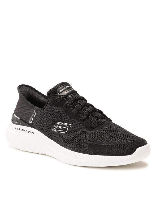 Skechers Sneakersy Skechers Bounder 2.0 Emerged 232459/BKW Czarny