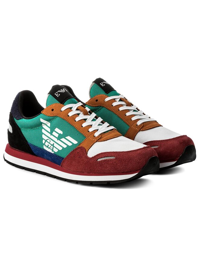Sneakersy Emporio Armani X4X215 XL200 A005 Kolorowy