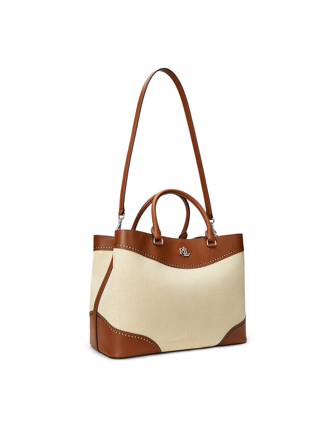 LAUREN RALPH LAUREN Torebka LAUREN RALPH LAUREN Marcy 431966776001 Beżowy