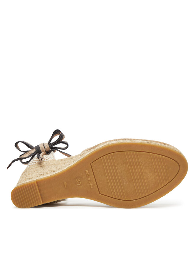 Genuins Espadrilles Genuins Zeland Canvas G105908 Bēšs