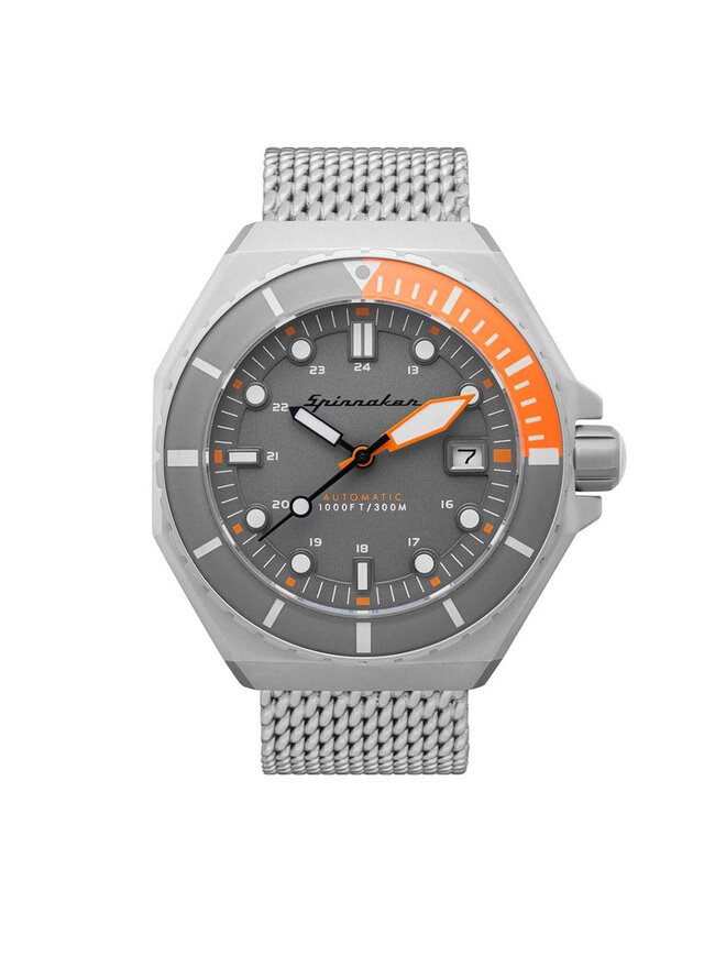 Orologio Spinnaker Dumas SP 5081 99 Argento escarpe