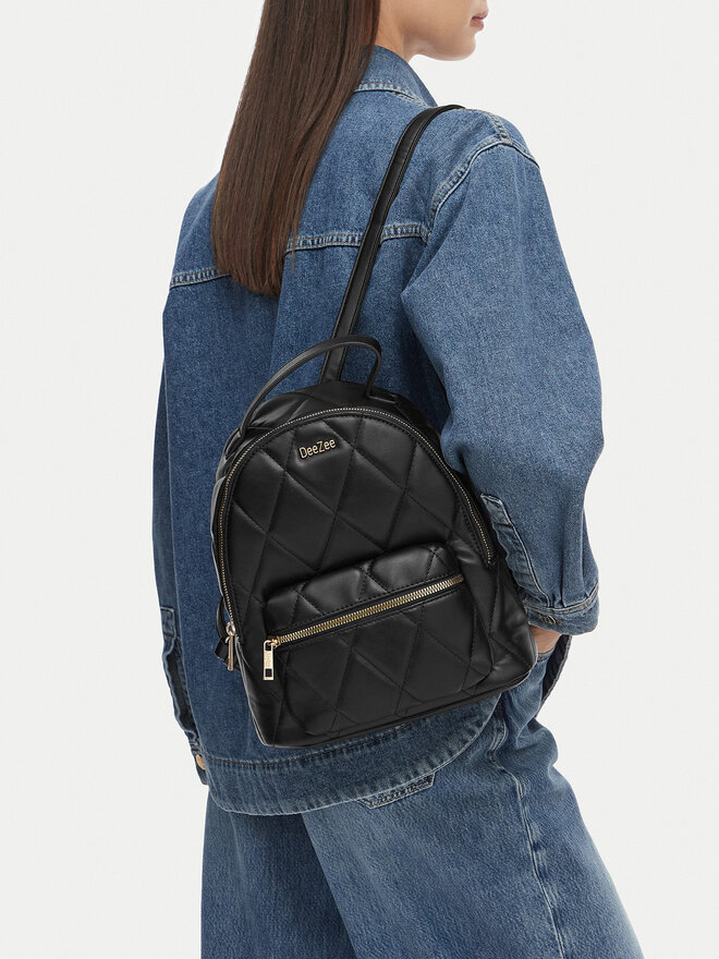 DeeZee Rucksack DeeZee DZE-S-006-07 Schwarz