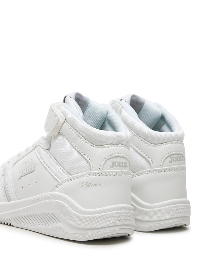 Joma Αθλητικά Joma Platea Mid Jr JPLAMS2402V Λευκό