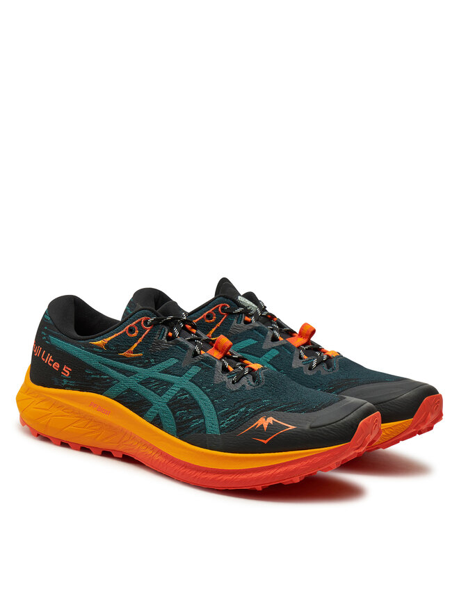 Asics Buty do biegania Asics Fuji Lite 5 1011B889 Zielony