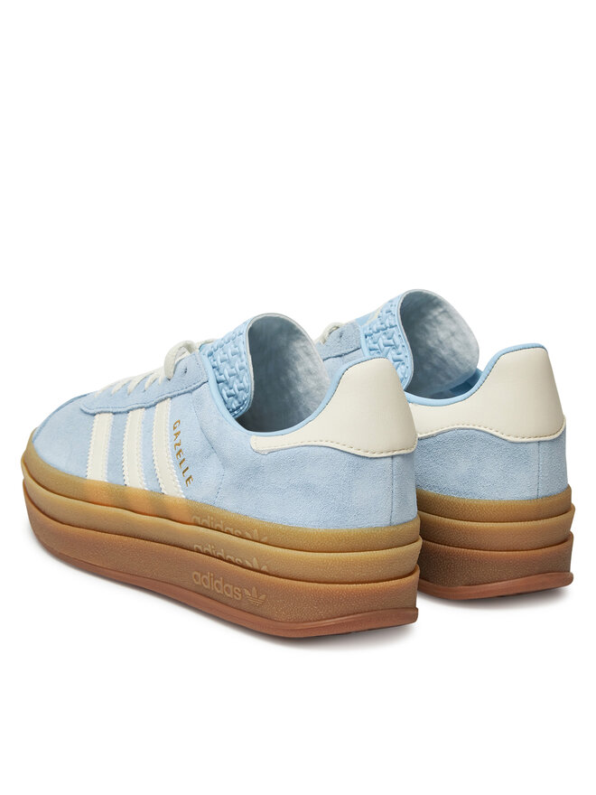 adidas Snīkeri adidas Gazelle Bold JQ7776 Gaiši zils