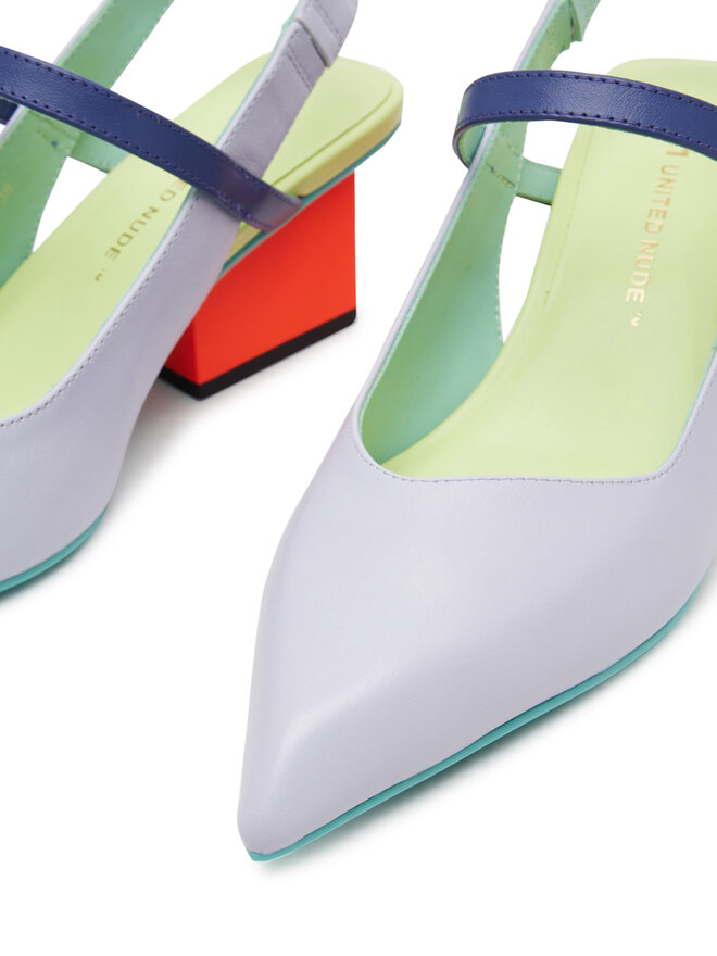 United Nude Σανδάλια United Nude Raila Jane 1091687716 Μωβ