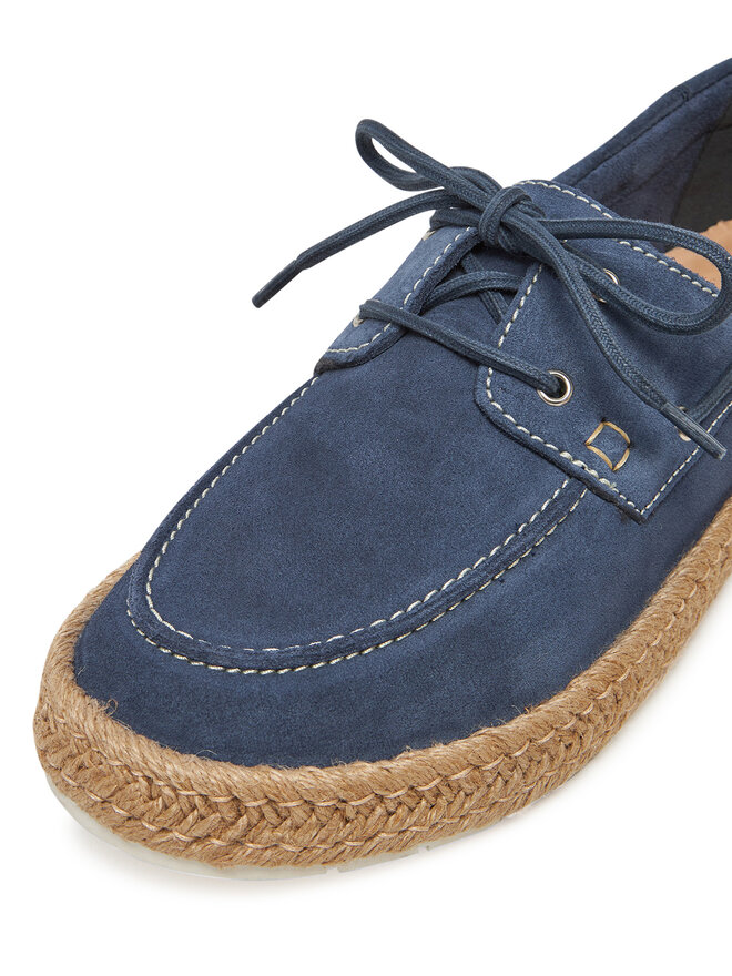 GINO ROSSI Espadrile Gino Rossi BUMPER-01 MI08 Plava