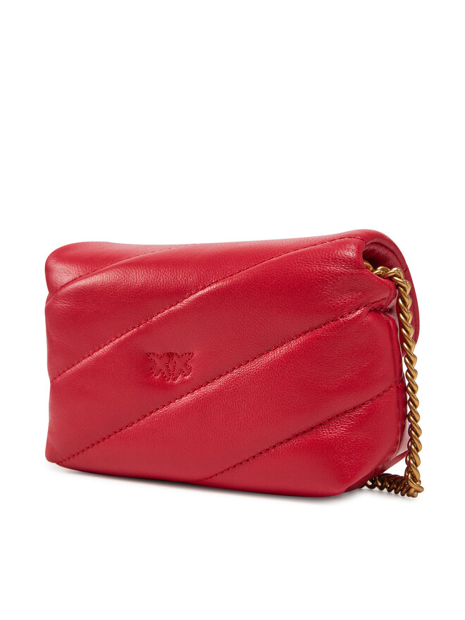 PINKO Τσάντα PINKO Love Puff Micro C PE 24 PCPL 100041 A0F2 Κόκκινο