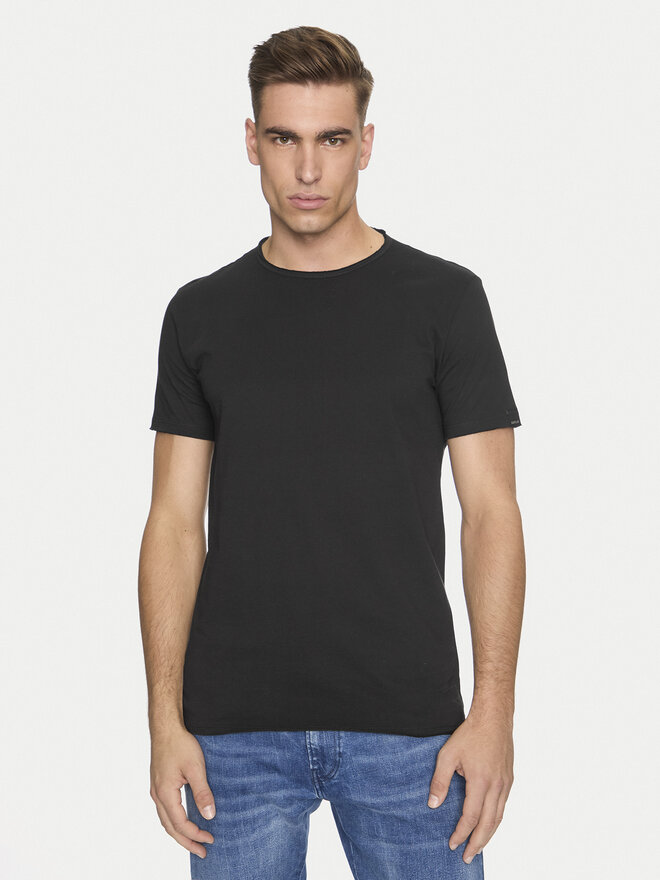 REPLAY Replay Marškinėliai M3590A.000.2660 Juoda Regular Fit