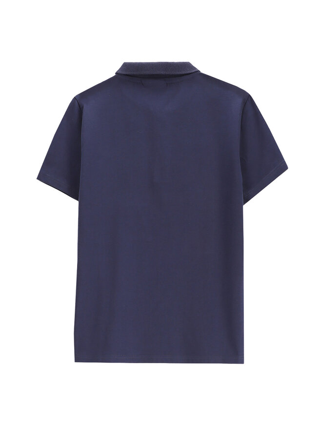 Coccodrillo Coccodrillo Поло WC5143601VBB Cиній Regular Fit