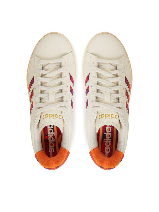 adidas Sneakersy adidas Grand Court 2.0 JS2885 Beżowy
