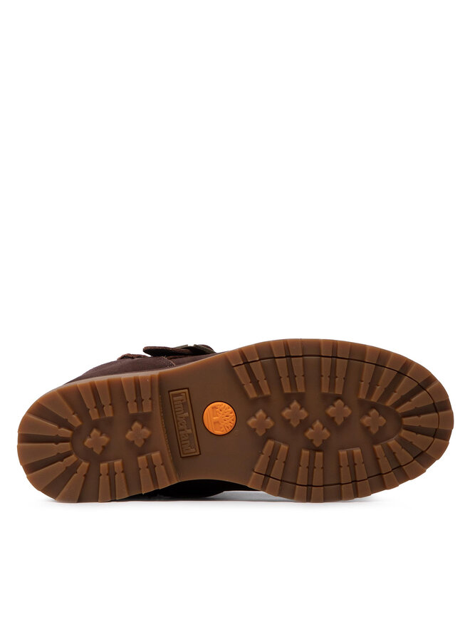 Timberland Kozačky Timberland Courma Kid Wl Biker Bt TB0A2HJYV13 Hnědá