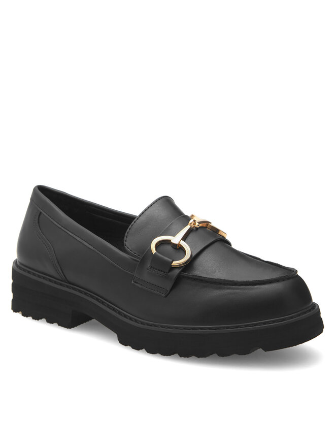 JENNY Mokasyny JENNY WYL3647-5 Czarny