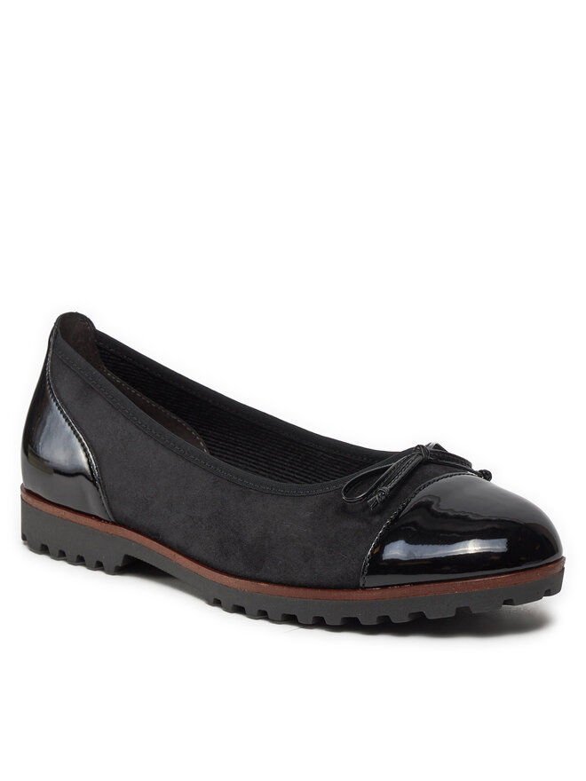Gabor Ballerinas Gabor 04.100.37 Schwarz