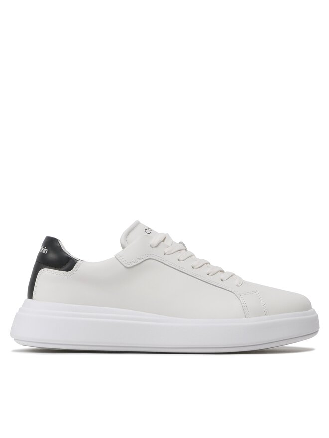 Calvin Klein Αθλητικά Calvin Klein Low Top Lace Up Lth HM0HM01016 Λευκό