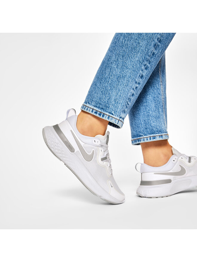 Nike Skriešanas apavi Nike React Miler CW1778 100 Balts