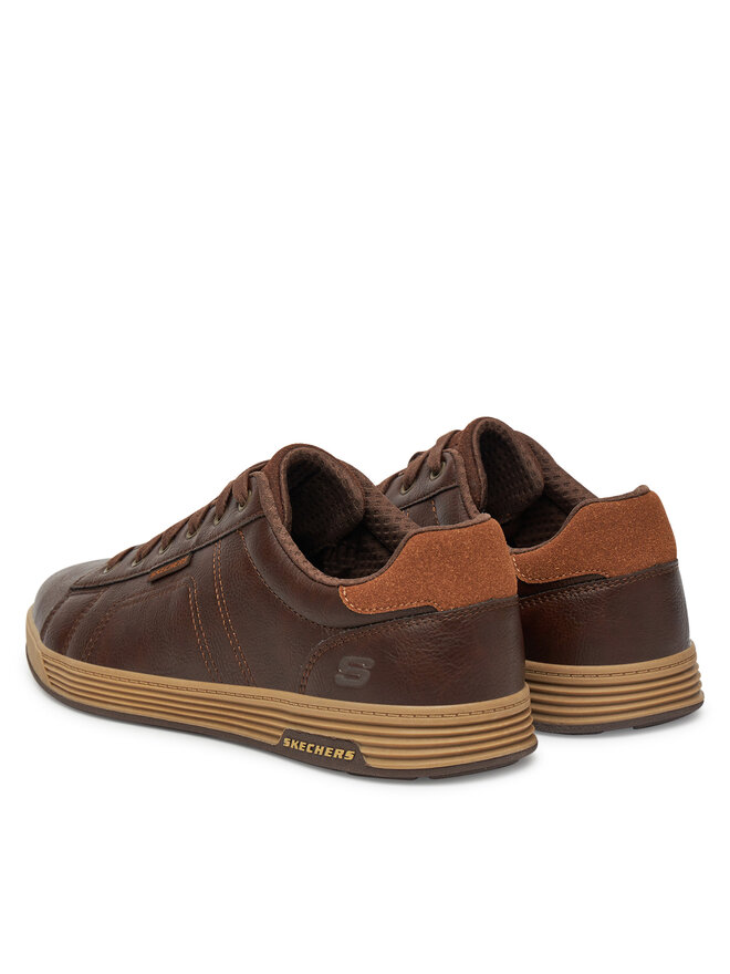Skechers Sneakersy Skechers Cavell-Hensley 210946/CHOC Brązowy