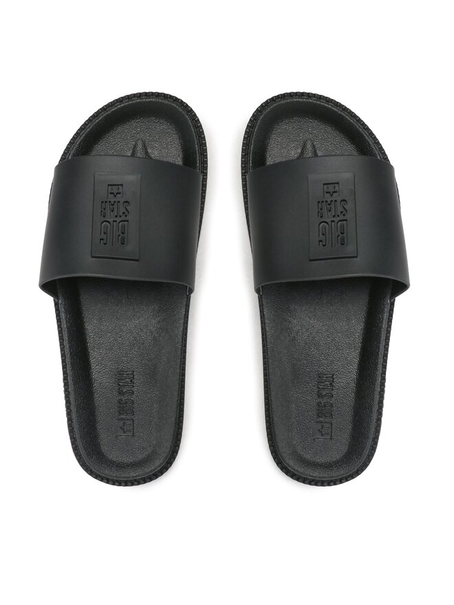 Big Star Shoes Klapki Big Star Shoes LL274429 Czarny