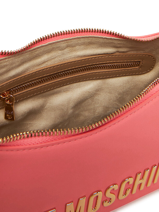 LOVE MOSCHINO Kabelka LOVE MOSCHINO JC4025PP1MKD0464 Koralová