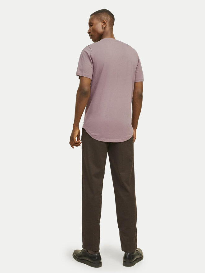 Jack&Jones Jack&Jones Camiseta Jjenoa 12113648 Rosa Long Line Fit