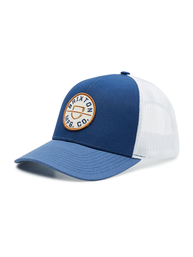 ブリクストン　CREST X MP TRUCKER HAT  10921 CREST X MP MESH CAP