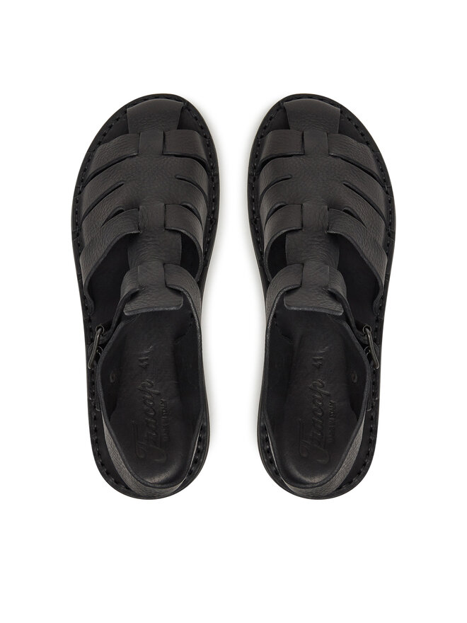 Fracap Szandál Fracap Vegetan D038 Fekete