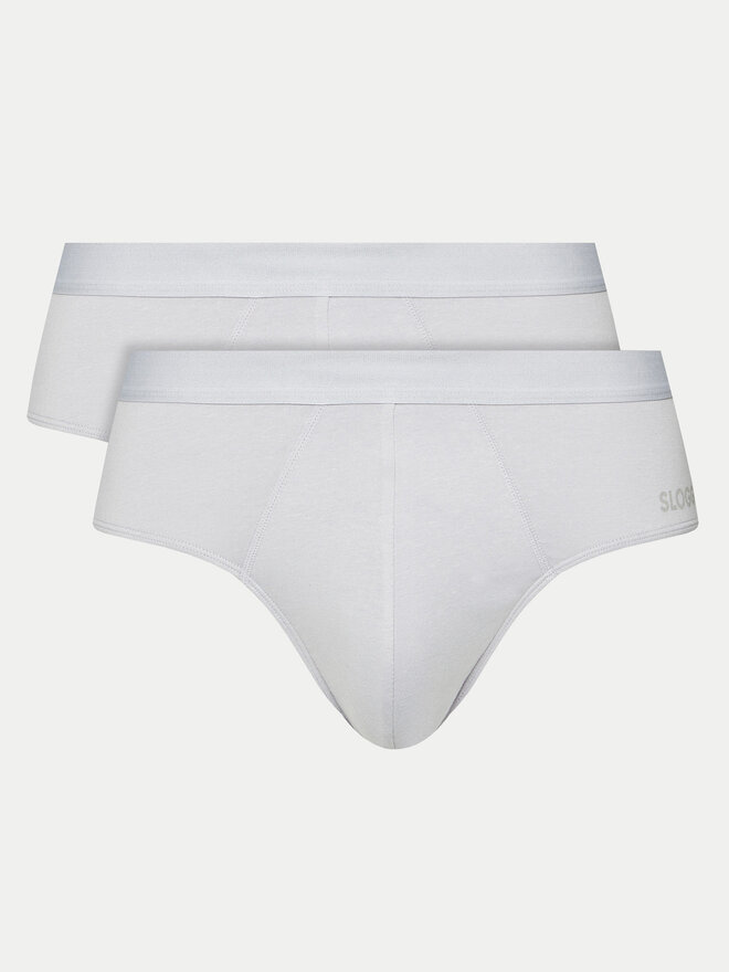 Sloggi Sloggi 2er-Set Slips 10217985 Grau