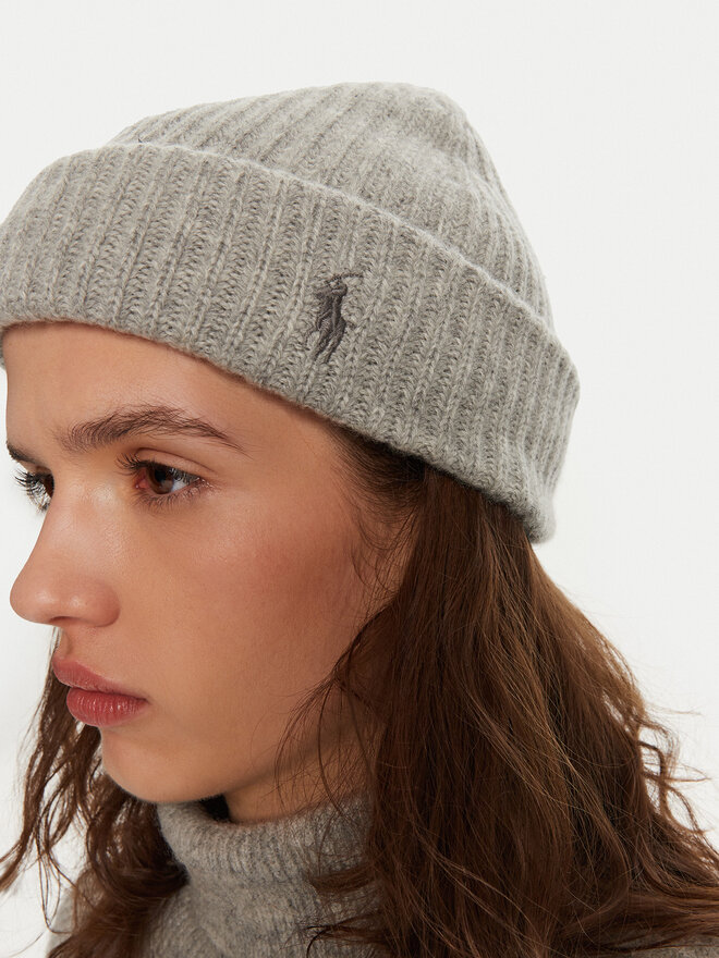 Polo Ralph Lauren Шапкa Polo Ralph Lauren 455954337004 Сірий