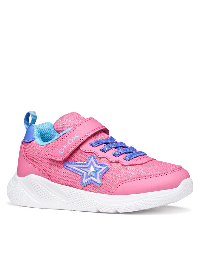 Geox Sneakers Geox J Sprintye Girl J55FWA 0AS54 CE84V S Rosa