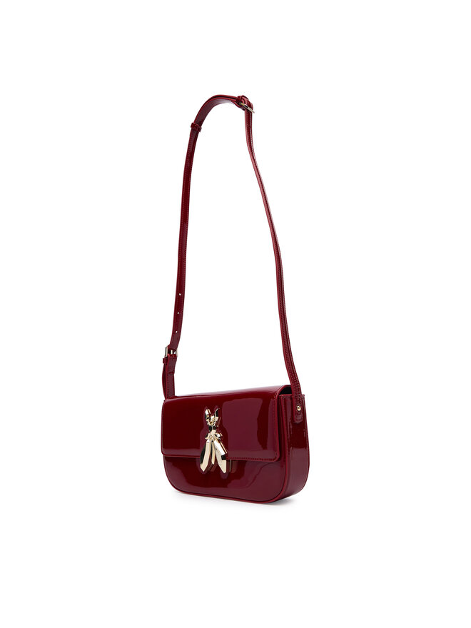Patrizia Pepe Handtasche Patrizia Pepe 8B0231 L125 Dunkelrot