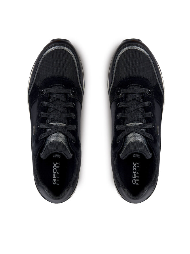 Geox Sneakers Geox D New Aneko B Abx D36LYB 08522 C9999 Nero