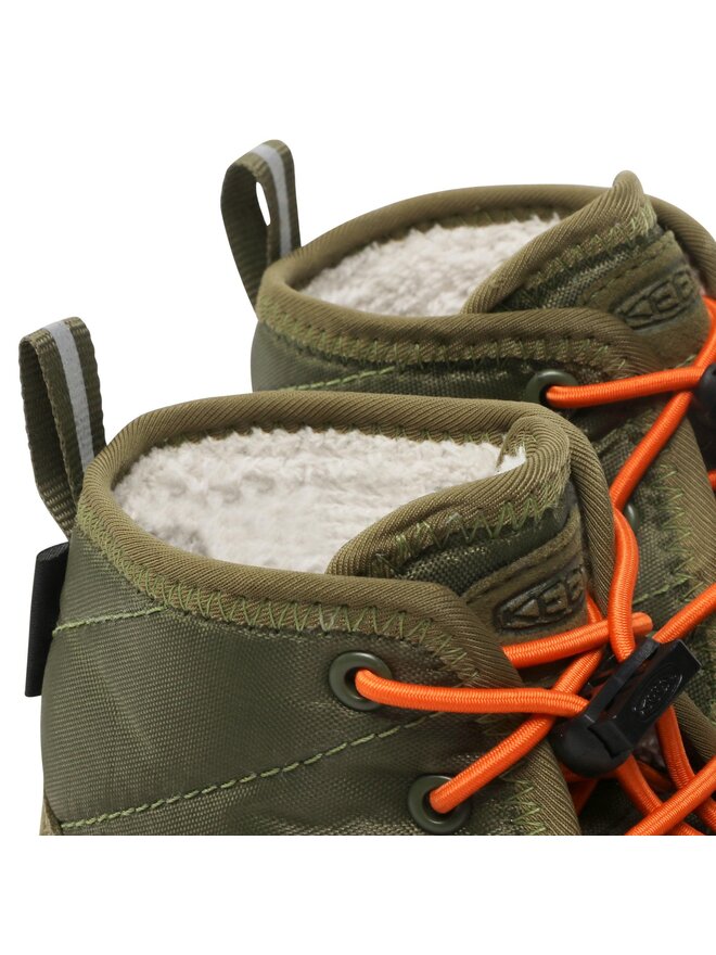 Keen Trekingová obuv Keen Howser II Chukka Wp 1025518 Khaki