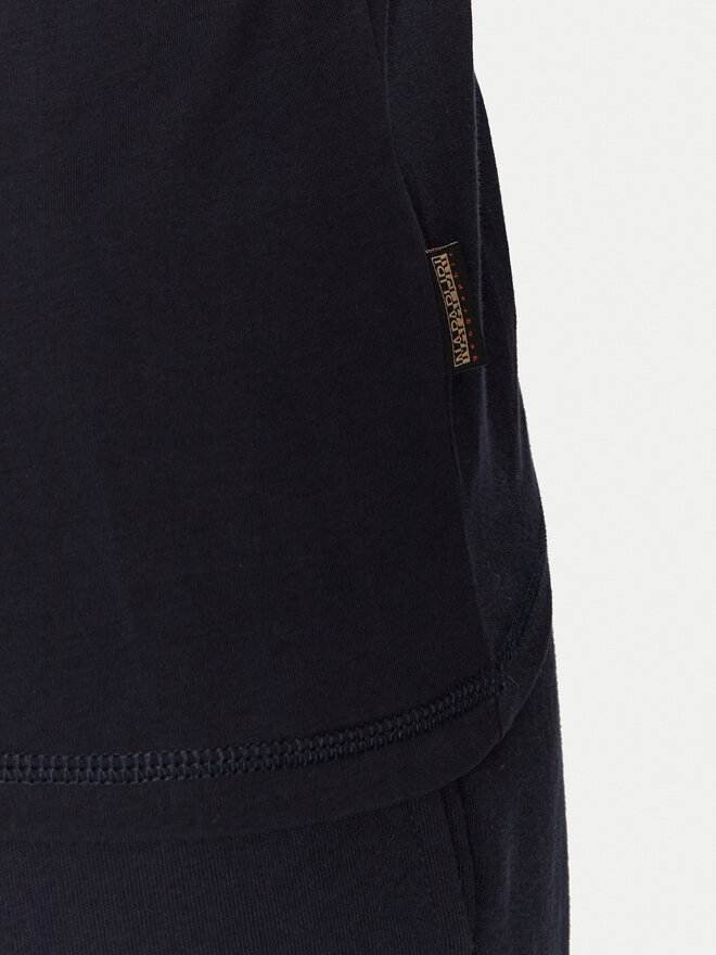 Napapijri Napapijri Marškinėliai S-Lari NP0A4IE51761 Tamsiai mėlyna Regular Fit