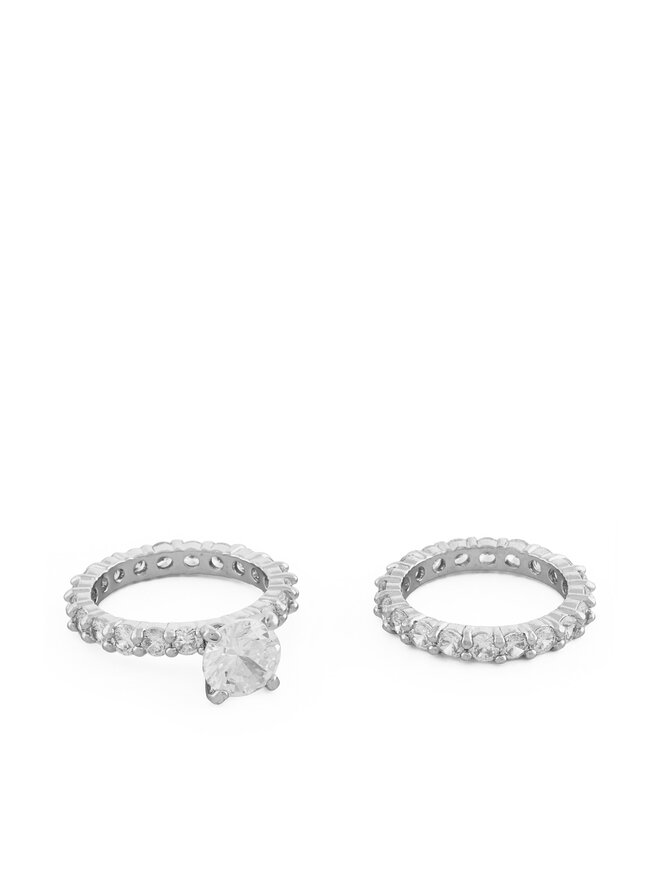 Aldo Ring Aldo Plagens 12650980 Silberfarben