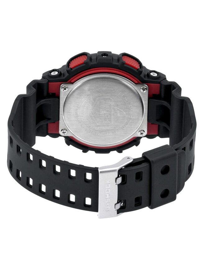 G-Shock Zegarek G-Shock GA-100-1A4ER Czarny