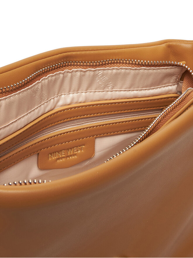 Nine West Дамска чанта Nine West CEO-CHARLOTTE-S22560-5 Кафяв