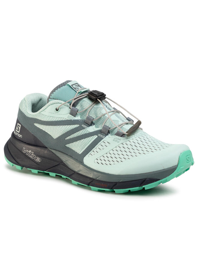 Laufschuhe Salomon Sense Ride 2 W 406776 21 V0 Grun eschuhe