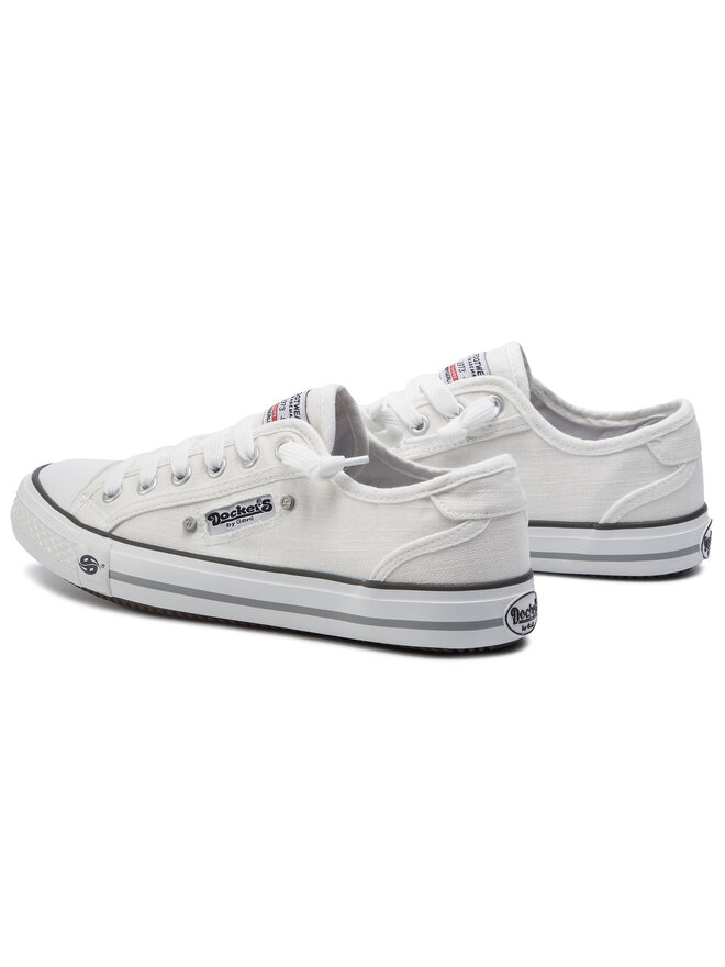 Dockers by Gerli Sneakers aus Stoff Dockers by Gerli 42VE201-790500 Weiß