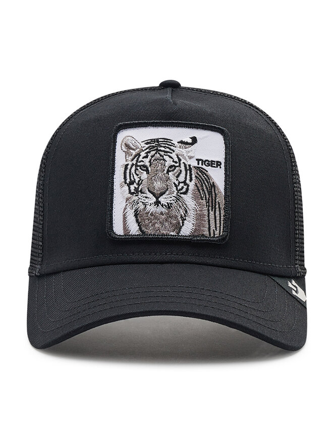 Goorin Bros Шапка с козирка Goorin Bros The White Tiger 101-0392 Черен