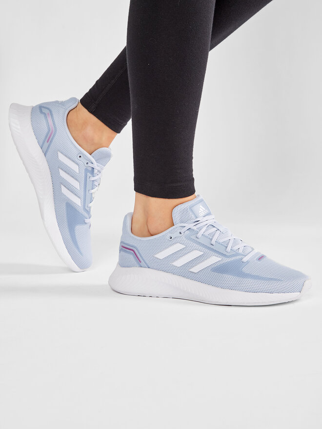 Buty do biegania adidas Runfalcon 2.0 FY5947 Niebieski | eobuwie.com.pl